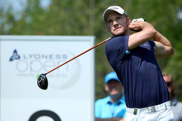 GOLF - Lyoness Open 2015 ATZENBRUGG,AUSTRIA,11.JUN.15 - GOLF - PGA Golf Herren European Tour, Lyoness Open, Diamond Country Club. Image shows Maximilian Kieffer (GER). GEPAxpictures xDanielxGoetzhaber