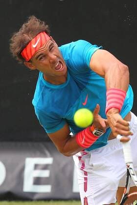 Rafael Nadal ( ESP ) Mercedes Cup, Tennis, ATP Tennis Herren World Tour, 11.06.2015, Foto:Langer Eibner Copyright: Langer Eibner-Pressefoto EP_HLR