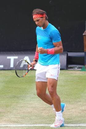 Rafael Nadal ( ESP ) Mercedes Cup, Tennis, ATP Tennis Herren World Tour, 11.06.2015, Foto:Langer Eibner Copyright: Langer Eibner-Pressefoto EP_HLR