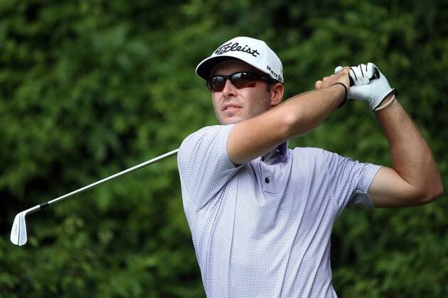GOLF - Lyoness Open 2015 ATZENBRUGG,AUSTRIA,11.JUN.15 - GOLF - PGA Golf Herren European Tour, Lyoness Open, Diamond Country Club. Image shows Daniel Woltman (USA). GEPAxpictures xDanielxGoetzhaber