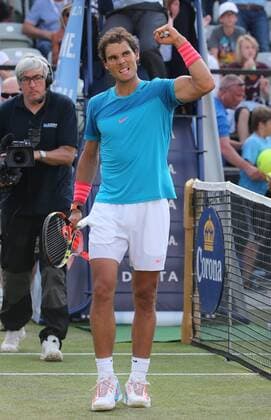 11.06.2015 ATP Tennis Herren Tour,Mercedes Cup Stuttgart , Tennis 11.06.2015,ATP Tour,Mercedes Cup Stuttgart,Tennis, Sport,im Bild: Rafael Nadal (SPA)