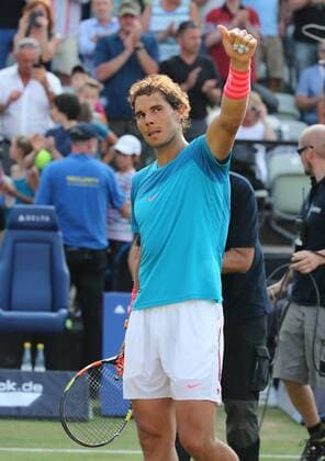 11.06.2015 ATP Tennis Herren Tour,Mercedes Cup Stuttgart , Tennis 11.06.2015,ATP Tour,Mercedes Cup Stuttgart,Tennis, Sport,im Bild: Rafael Nadal (SPA)