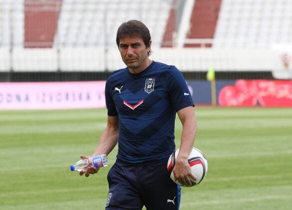 Aktuell Fußball, Training Nationalmannschaft Italien in Split Italian national football team training 11.06.2015., Croatia, Split - Training of the Italian national football team in preparation for tomorrow s qualifying match with Croatia on Poljud. Antonio Conte.  IvoxCagalj PIXSELL