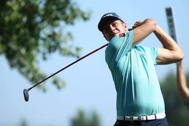 GOLF - Lyoness Open 2015 ATZENBRUGG,AUSTRIA,12.JUN.15 - GOLF - PGA Golf Herren European Tour, Lyoness Open, Diamond Country Club. Image shows Julien Quesne (FRA). GEPAxpictures xDanielxGoetzhaber