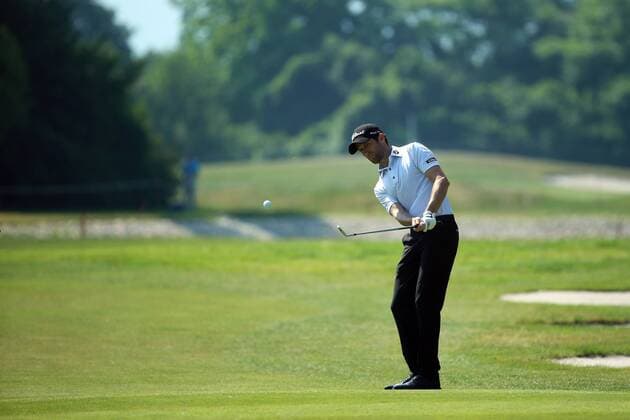 GOLF - Lyoness Open 2015 ATZENBRUGG,AUSTRIA,12.JUN.15 - GOLF - PGA Golf Herren European Tour, Lyoness Open, Diamond Country Club. Image shows Gregory Bourdy (FRA). GEPAxpictures xDanielxGoetzhaber
