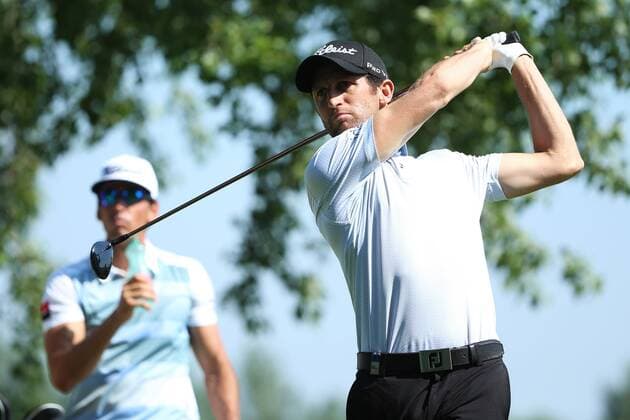 GOLF - Lyoness Open 2015 ATZENBRUGG,AUSTRIA,12.JUN.15 - GOLF - PGA Golf Herren European Tour, Lyoness Open, Diamond Country Club. Image shows Gregory Bourdy (FRA). GEPAxpictures xDanielxGoetzhaber