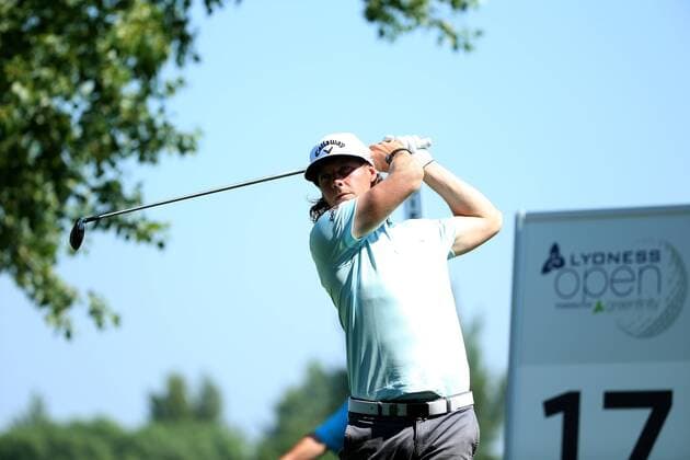GOLF - Lyoness Open 2015 ATZENBRUGG,AUSTRIA,12.JUN.15 - GOLF - PGA Golf Herren European Tour, Lyoness Open, Diamond Country Club. Image shows Kristoffer Broberg (SWE). GEPAxpictures xDanielxGoetzhaber