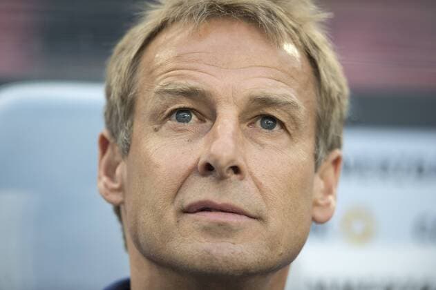 Trainer Juergen KLINSMANN (Jürgen), USA; Fussball Freundschafts-Laenderspiel, Deutschland (GER) - USA 1:2, am 10.06.2015 in Koeln Deutschland.