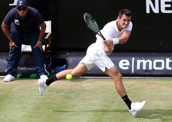 Stuttgart , Tennis Weissenhof Mercedes Cup 2015, Bernard Tomic (AUS)