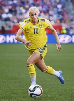 Aktuell Fußball, Damen WM in Kanada, USA - Schweden June 12, 2015 - Winnipeg - 150612 - Sofia Jakobsson WM - USA - SWE - ..Foto: CarlSandin BILDBYRAN kod CS 57685 News - June 12, 2015  - ZUMAb138