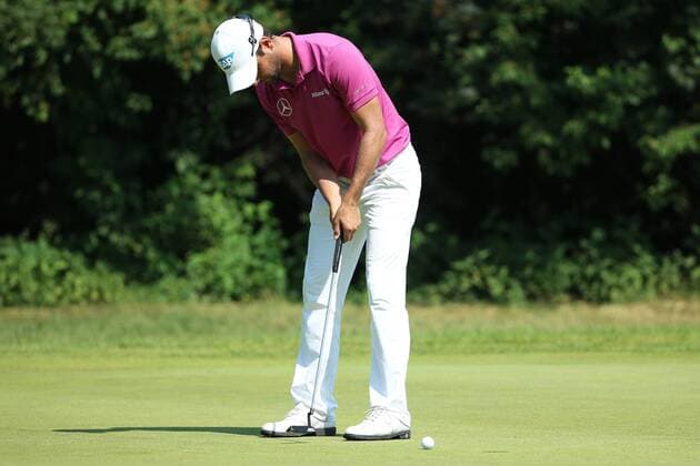 GOLF - Lyoness Open 2015 ATZENBRUGG,AUSTRIA,13.JUN.15 - GOLF - PGA Golf Herren European Tour, Lyoness Open, Diamond Country Club. Image shows Moritz Lampert (GER). GEPAxpictures xDanielxGoetzhaber