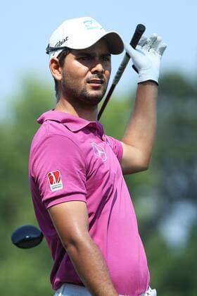 GOLF - Lyoness Open 2015 ATZENBRUGG,AUSTRIA,13.JUN.15 - GOLF - PGA Golf Herren European Tour, Lyoness Open, Diamond Country Club. Image shows Moritz Lampert (GER). GEPAxpictures xDanielxGoetzhaber