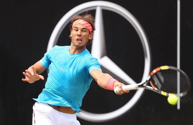 Stuttgart , Tennis Weissenhof Mercedes Cup 2015, Rafael Nadal (ESP)