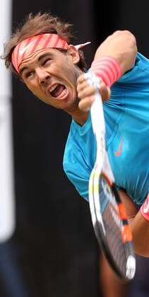 Stuttgart , Tennis Weissenhof Mercedes Cup 2015, Rafael Nadal (ESP)