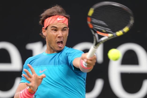 Stuttgart , Tennis Weissenhof Mercedes Cup 2015, Rafael Nadal (ESP)