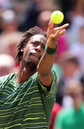 Stuttgart , Tennis Weissenhof Mercedes Cup 2015, Gael Monfils (FRA)