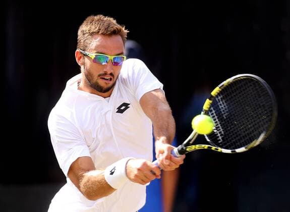 Stuttgart , Tennis Weissenhof Mercedes Cup 2015, Viktor Troicki (SRB)