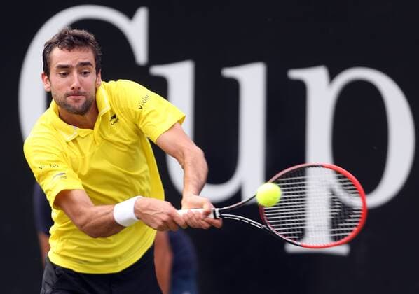 Stuttgart , Tennis Weissenhof Mercedes Cup 2015, Marin Cilic (CRO)