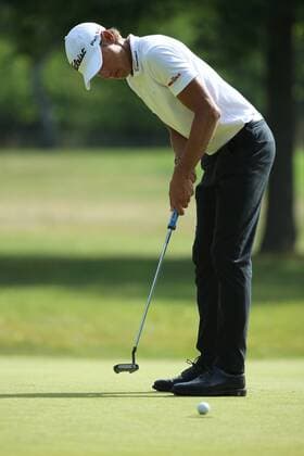 GOLF - Lyoness Open 2015 ATZENBRUGG,AUSTRIA,14.JUN.15 - GOLF - PGA Golf Herren European Tour, Lyoness Open, Diamond Country Club. Image shows Joakim Lagergren (SWE). GEPAxpictures xDanielxGoetzhaber