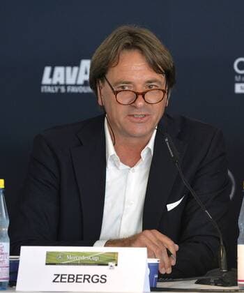 Peer ZEBERGS, Projektleiter MercedesCup, Pressekonferenz zum Ende des Mercedes-Cup 14.06.2015 Tennis Mercedes-Cup Stuttgart Weißenhof TC Weissenhof Mercedescup Mercedes Cup 06.06..-14.06.2015 Mercedes-Cup Stuttgart Weißenhof 2015