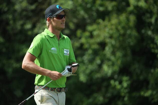 GOLF - Lyoness Open 2015 ATZENBRUGG,AUSTRIA,14.JUN.15 - GOLF - PGA Golf Herren European Tour, Lyoness Open, Diamond Country Club. Image shows Florian Praegant (AUT). GEPAxpictures xDanielxGoetzhaber