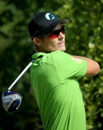 GOLF - Lyoness Open 2015 ATZENBRUGG,AUSTRIA,14.JUN.15 - GOLF - PGA Golf Herren European Tour, Lyoness Open, Diamond Country Club. Image shows Florian Praegant (AUT). GEPAxpictures xDanielxGoetzhaber