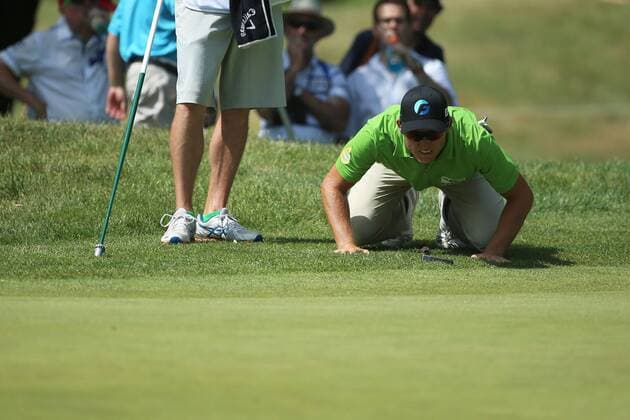 GOLF - Lyoness Open 2015 ATZENBRUGG,AUSTRIA,14.JUN.15 - GOLF - PGA Golf Herren European Tour, Lyoness Open, Diamond Country Club. Image shows Florian Praegant (AUT). GEPAxpictures xDanielxGoetzhaber
