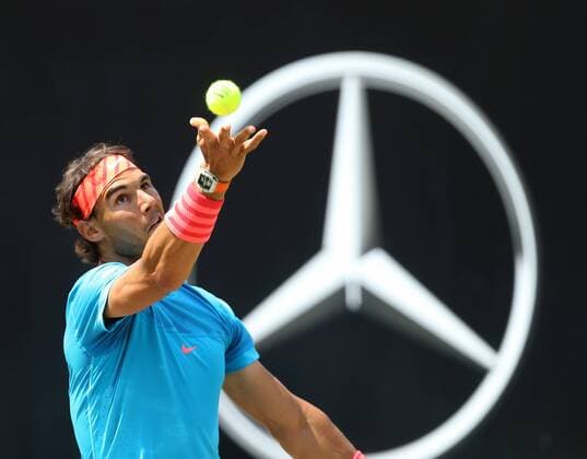 Stuttgart , Tennis Weissenhof Mercedes Cup 2015 Finale, Rafael Nadal (ESP)