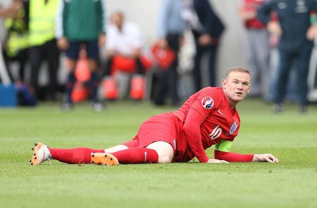 England s Wayne Rooney looks on as a shot goes wide Slovenia v England - World Cup 2018 Qualifier- Stozice Stadium - Slovenia - 14th June 2015 - Picture David Klein Sportimage EDITORIAL USE ONLY. No use with unauthorised audio, video, data, fixture lists, club league logos or live services. Online in-match use limited to 120 images, no video emulation. No use in betting, games or single club league player publications.