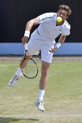Nicolas Mahut (FRA) TENNIS : Topshelf Open grasscourt championships of Rosmalen - Finale - 14 06 2015 PhotoNews Panoramic 