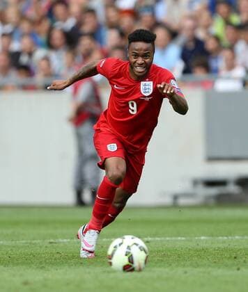 England s Raheem Sterling in action Slovenia v England - World Cup 2018 Qualifier- Stozice Stadium - Slovenia - 14th June 2015 - Picture David Klein Sportimage EDITORIAL USE ONLY. No use with unauthorised audio, video, data, fixture lists, club league logos or live services. Online in-match use limited to 120 images, no video emulation. No use in betting, games or single club league player publications.