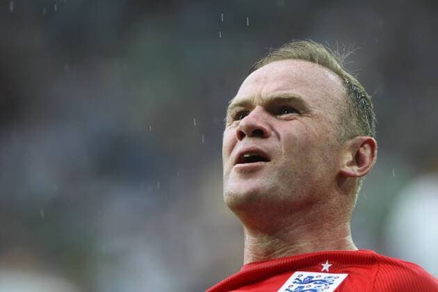 June 14, 2015 - Ljubljana, Slovenia - SLOVENIA, LJUBLJANA JUNE 14: England forward Wayne Rooney during UEFA EURO EM Europameisterschaft Fussball 2016 Group E qualifier between Slovenia and England at park Stozice, Slovenia on June 14, 2015. Slovenia England UEFA EURO 2016 Qualifier Group E  - ZUMAn230