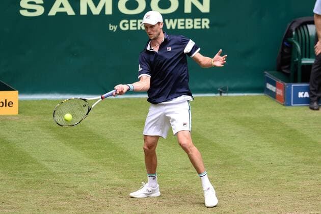 Tennis Gerry Weber Open 2015 am 16.06.2015 im Gerry Weber Stadion in Halle ( Westfalen ) Andreas Seppi ( ITA ) Copyright: TT