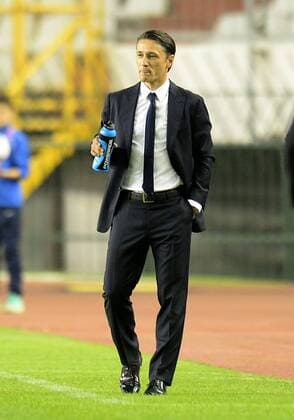 IPP20150616 Football - soccer: international match Länderspiel UEFA EURO EM Europameisterschaft Fussball 2016 Qualifiers, Croatia - Italy, Niko Kovac (Hinweis: Verwendung nur in Deutschland - only Germany) xHOCHxZWEIx xItalyxPhotoxPressx 