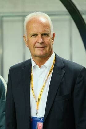 Bernd Stange (SIN), JUNE 16, 2015 - Football Soccer : FIFA World Cup WM Weltmeisterschaft Fussball Russia 2018 Asian Qualifier Second Round Group E match between Japan 0-0 Singapore at Saitama Stadium 2002, Saitama, Japan. NoxThirdxPartyxSales  (mrva109383)