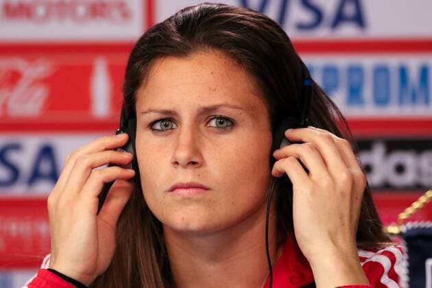 Sandra Panos (Torwart, ESP), Porträt, Portrait, Spanien (Spain, Espana), Fussball, FIFA Frauen-WM 2015, Pressekonferenzen, xozx