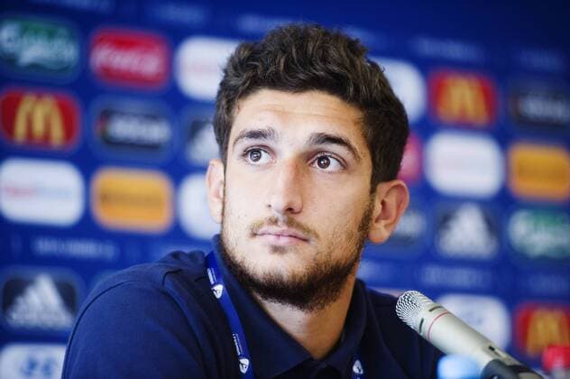 June 17, 2015 - Olomouc: Italiens Matteo Bianchetti - Pressekonferenz U21 Nationalmannschaft Italien.  - ZUMAb138
