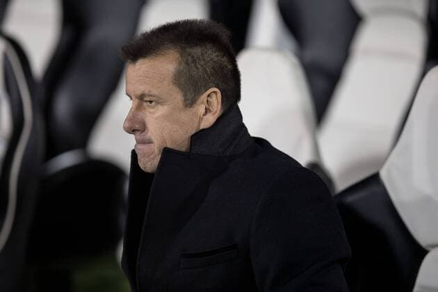 Dunga Brazil vs Colombia SANTIAGO, SC - 17 06 2015: BRAZIL X COLOMBIA - The coach of the Brazilian national team Nationalteam during the match between Brazil vs Colombia, valid for the second round of the first phase of Group C of the Copa America 2015 held at the Estadio Monumental David Arellano. (Photo: Marcelo Machado de Melo FotoArena)  MarceloxMachadoxdexMelo