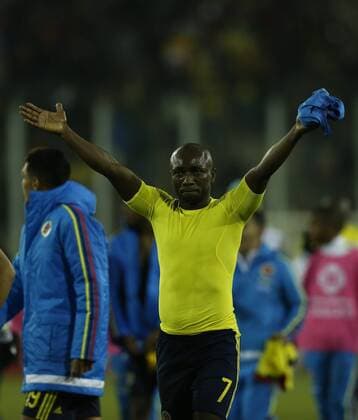 Pablo Armero Brazil vs Colombia SANTIAGO, SC - 17 06 2015: BRAZIL X COLOMBIA - Photo during the match between Brazil vs Colombia, valid for Football, held at the Monumental Stadium in Santiago. (Photo: Carlos Ezequiel Vannoni FotoArena)  CarlosxEzequielxVannoni