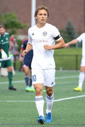 June 17, 2015: Charlotte Independence midfielder Jorge Herrera (10) was Man of the match scoring the game s only goal. The Charlotte Independence defeated the New England Revolution MLS Fussball Herren USA 1-0 in a fourth round Lamar Hunt US Open Cup match at Harvard s Soldiers Field Soccer Stadium SOCCER: JUN 17 US Open Cup - Fourth Round - Charlotte Independence at Revolution Icon482150617004 EDITORIAL USE ONLY