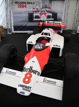 FORMULA 1 - GP of Austria 2015 SPIELBERG,AUSTRIA,18.JUN.15 - MOTORSPORTS, FORMULA 1 - Grand Prix of Austria, Red Bull Ring, preview. Image shows a old formula 1 car. GEPAxpictures xHaraldxSteiner