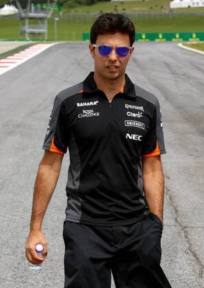 Sergio Perez, Sahara Force India F1, formula 1 GP, Austria in Spielberg, 18.06.2014 Photo:mspb Jerry Andre Sergio Perez, formula 1 GP, Austria