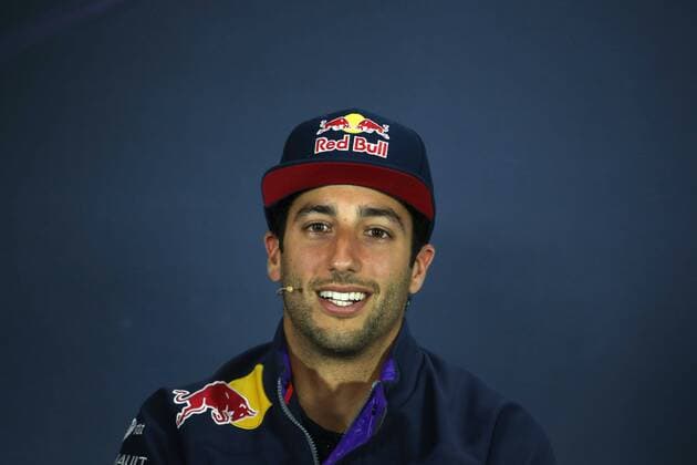 FORMULA 1 - GP of Austria 2015 SPIELBERG,AUSTRIA,18.JUN.15 - MOTORSPORTS, FORMULA 1 - Grand Prix of Austria, Red Bull Ring, preview, press conference PK Pressekonferenz Image shows Daniel Ricciardo (AUS Infiniti Red Bull Racing). GEPAxpictures xDanielxGoetzhaber