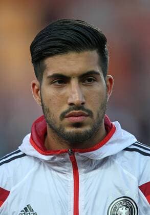 17.06.2015, Fussball U21 U 21 Europameisterschaft 2015 in Tschechien, Gruppe A, Deutschland - Serbien in der Generali Arena Prag. Emre Can (Deutschland) 