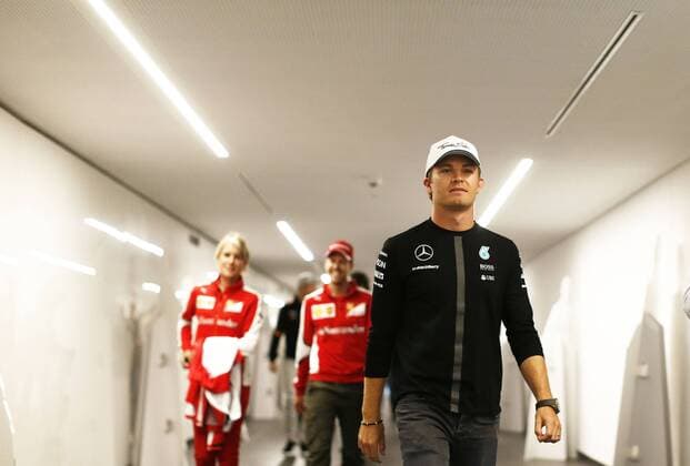 Motorsports: FIA Formula One World Championship WM Weltmeisterschaft 2015, Grand Prix of Austria, 6 Nico Rosberg (GER, Mercedes AMG Petronas Formula One Team), xHOCHxZWEIx