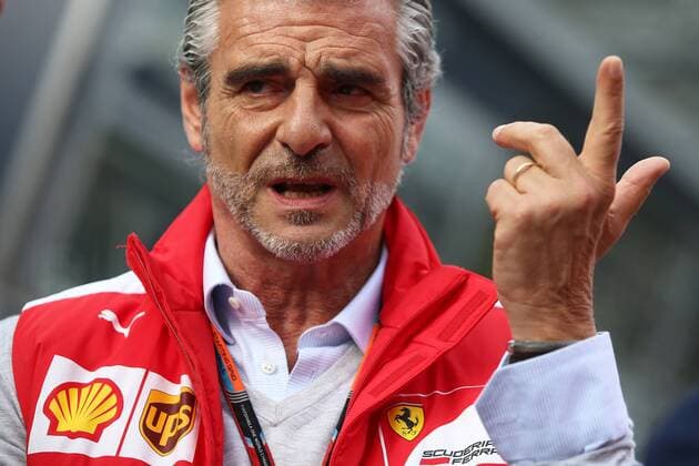FORMULA 1 - GP of Austria 2015 SPIELBERG,AUSTRIA,18.JUN.15 - MOTORSPORTS, FORMULA 1 - Grand Prix of Austria, Red Bull Ring, preview. Image shows team chef Maurizio Arrivabene (Ferrari). GEPAxpictures xDanielxGoetzhaber