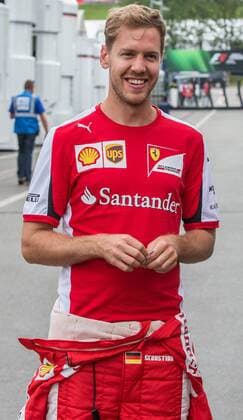 Spielberg 18.06.2015, Red Bull Ring, Spielberg, AUT, FIA, Formel 1, Grosser Preis von Oesterreich, Vorberichte, im Bild Sebastian Vettel , (GER, Scuderia Ferrari) during the Preparation for the Austrian Formula One Grand Prix at the Red Bull Ring in Spielberg, Austria, 2015 06 18,  EP_ang  