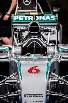 Spielberg 18.06.2015, Red Bull Ring, Spielberg, AUT, FIA, Formel 1, Grosser Preis von Oesterreich, Vorberichte, im Bild das Auto von Nico Rosberg, (GER, Mercedes AMG Petronas F1 Team) during the Preparation for the Austrian Formula One Grand Prix at the Red Bull Ring in Spielberg, Austria, 2015 06 18,  EP_ang  
