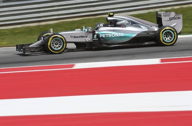 FORMULA 1 - GP of Austria 2015 SPIELBERG,AUSTRIA,19.JUN.15 - MOTORSPORTS, FORMULA 1 - Grand Prix of Austria, Red Bull Ring, free practice. Image shows Nico Rosberg (FIN Williams F1).. GEPAxpictures xWolfgangxGrebien