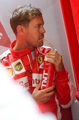 Aktuell Motorsport, Formel 1, GP Österreich in Spielberg FORMULA 1 - GP of Austria 2015 SPIELBERG,AUSTRIA,19.JUN.15 - MOTORSPORTS, FORMULA 1 - Grand Prix of Austria, Red Bull Ring, free practice. Image shows Sebastian Vettel (GER Ferrari). GEPAxpictures xChristianxWalgram
